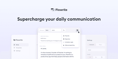 Flowrite