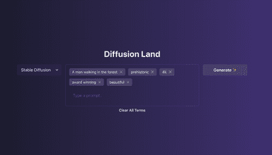 Diffusion Land